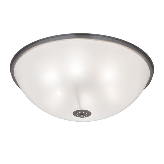 2nd Avenue Lighting 220190-5.FROST Adelaide Ceiling Mounts in Brushed Stainless Steel