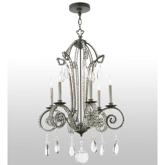 2nd Ave Design 220263.2 Lucerne Chandelier in Iron Ore