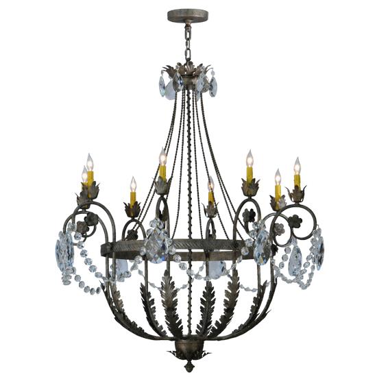 2nd Ave Design 220263.5 Antonia Chandelier in Corinth