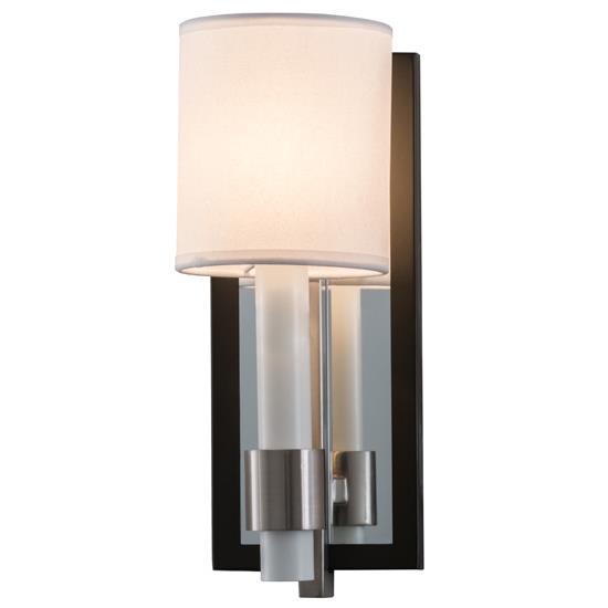 2nd Avenue Lighting 221006-9SN Alberta Indoor Wall Sconce in Pewter