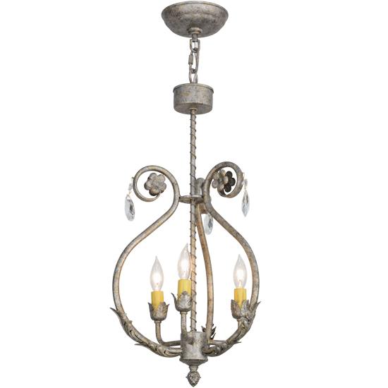 2nd Ave Design 221476-6 Antonia Chandelier in Corinth