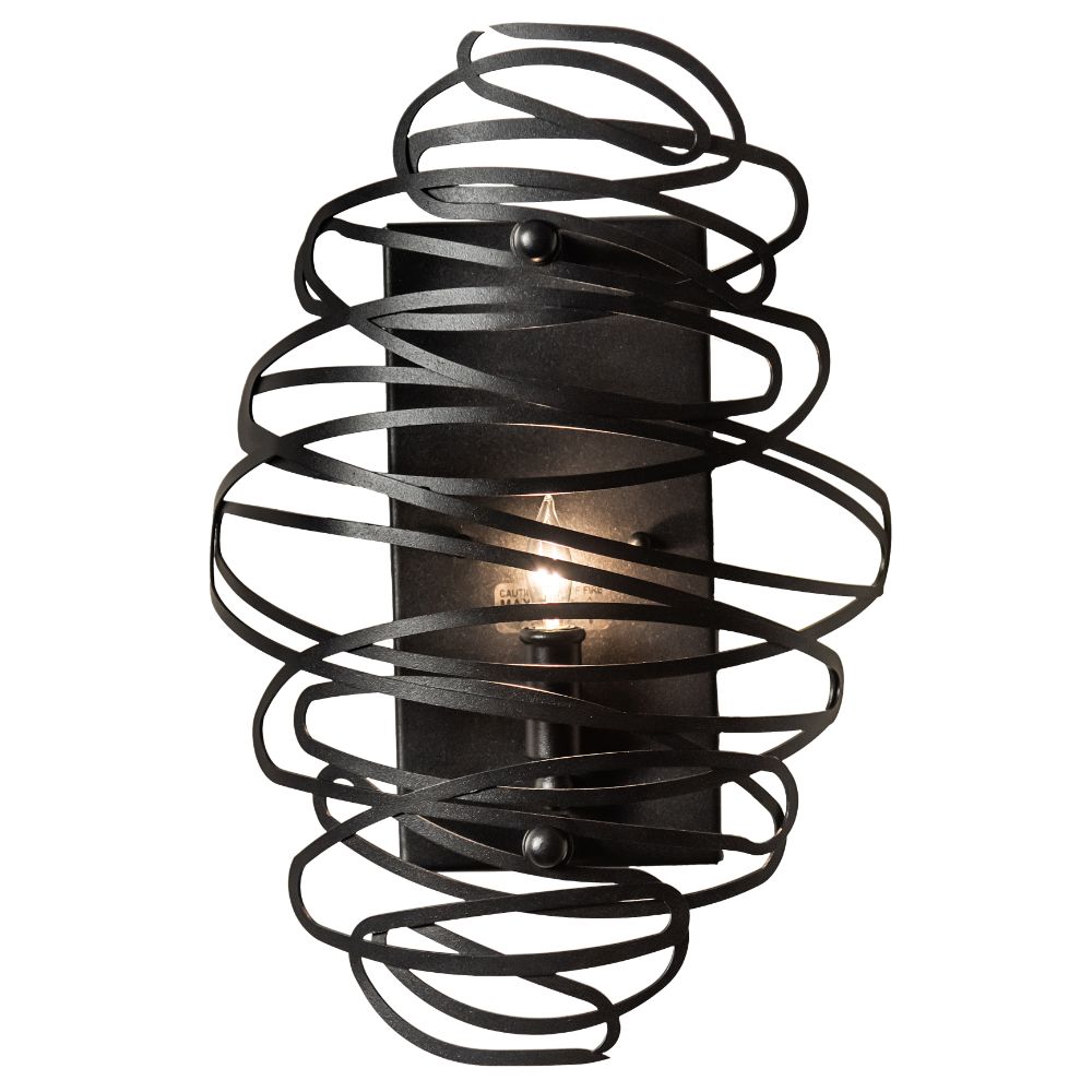 2nd Avenue Lighting 34927-1501 10" Wide Cyclone Wall Sconce in Textured Black