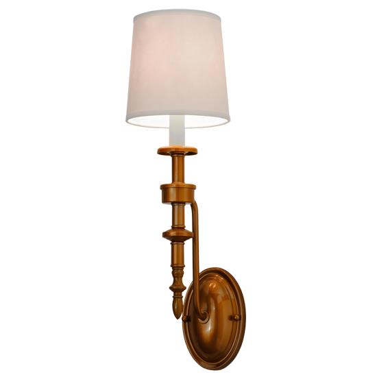 2nd Ave Design 39219.44 Toby Sconce in Brass Tint