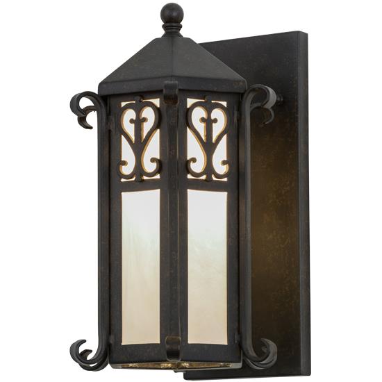 2nd Ave Design 3B02S.NS.15H.065T Caprice Sconce in Chestnut