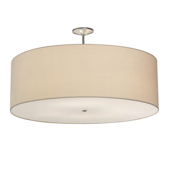 2nd Avenue Lighting 48259-418.NKL Cilindro Textrene Pendant in Nickel