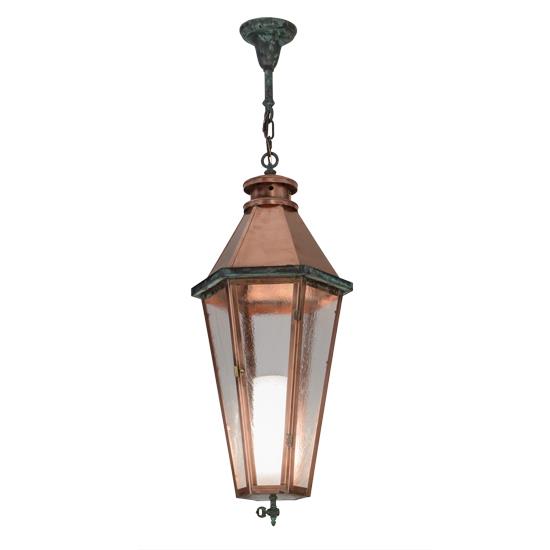 2nd Avenue Lighting 48259-510 Millesime Lantern Exterior Lanterns in Raw Copper