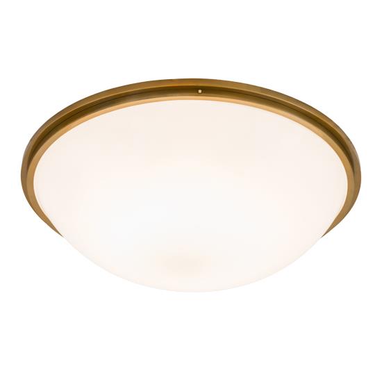 2nd Avenue Lighting 48259-766.HNG Commerce Ceiling Mounts in Buttered Brass