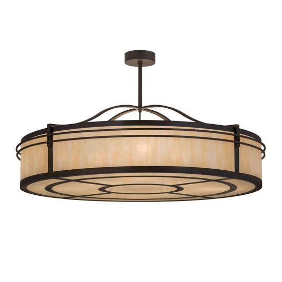 2nd Avenue Lighting 48259-794 Sargent Pendant in Timeless Bronze