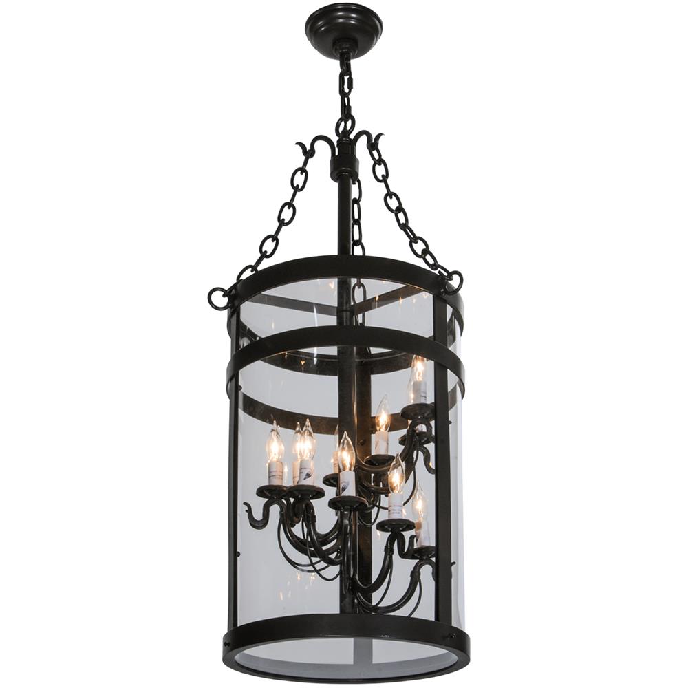2nd Avenue Lighting 48259-502 Cilindro Espiral Pendants in Timeless Bronze