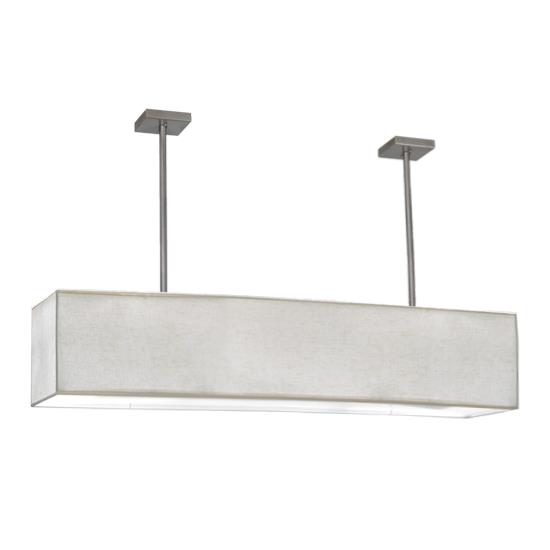 2nd Ave Design 59735-260 Quadrato Linear Pendant in Brushed Nickel
