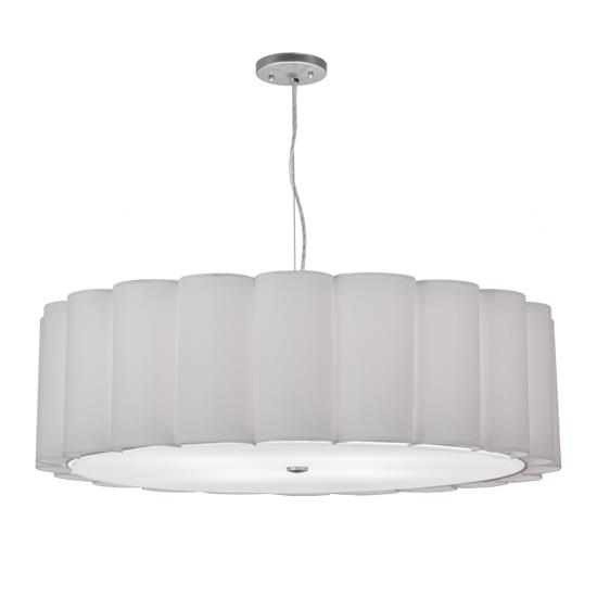 2nd Avenue Lighting 59735-379 Cilindro Engranaje Indoor Pendant in Nickel