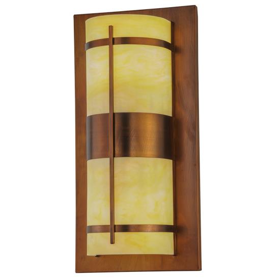 2nd Avenue Lighting 59735-223 Manitowac Sconces in Vintage Copper