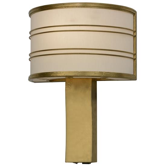 2nd Avenue Lighting 59735-249 Cilindro Touro Sconces in Gold Leaf