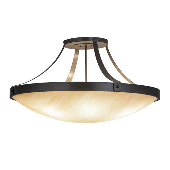 2nd Ave Design 61610-2 Urban Ceiling Mount in Timeless Bronze