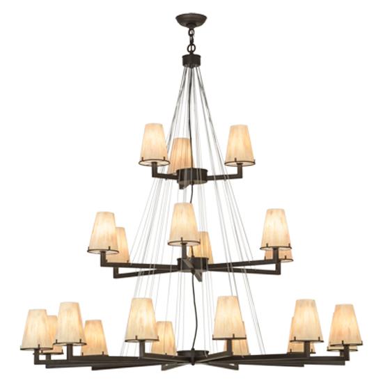 2nd Ave Design 62159-10 St. Lawrence Chandelier in Oil Rubbed Bronze