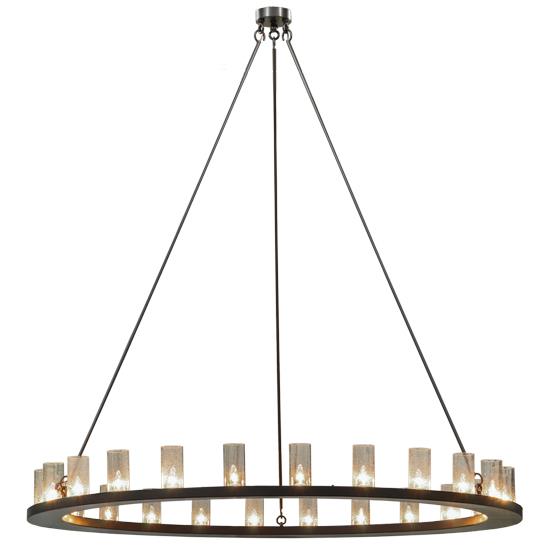 2nd Avenue Lighting 62451-3 Loxley Chandeliers in Timeless Bronze