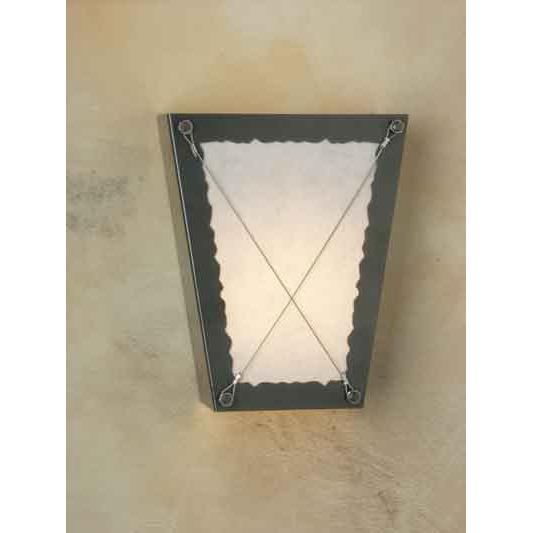 2nd Ave Design 73009.1.ADA Max Sconce in Antique Iron Gate