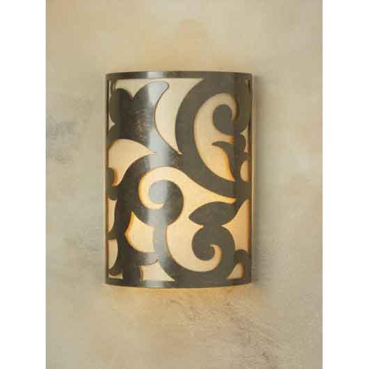 2nd Ave Design 73013.8.ADA Rickard Wall Sconce - 8 Sconce in French Bronze