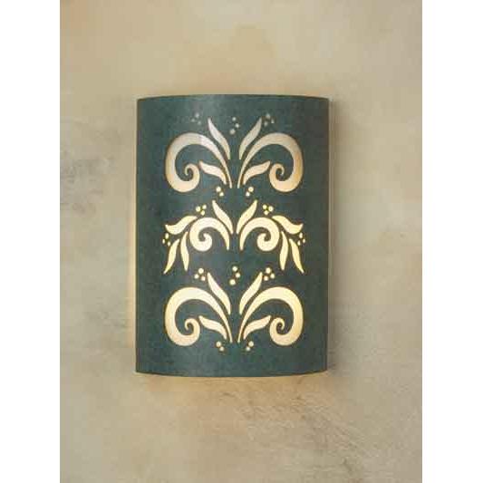2nd Ave Design 73014.8.ADA Florence Wall Sconce - 8 Sconce in Antique Iron Gate