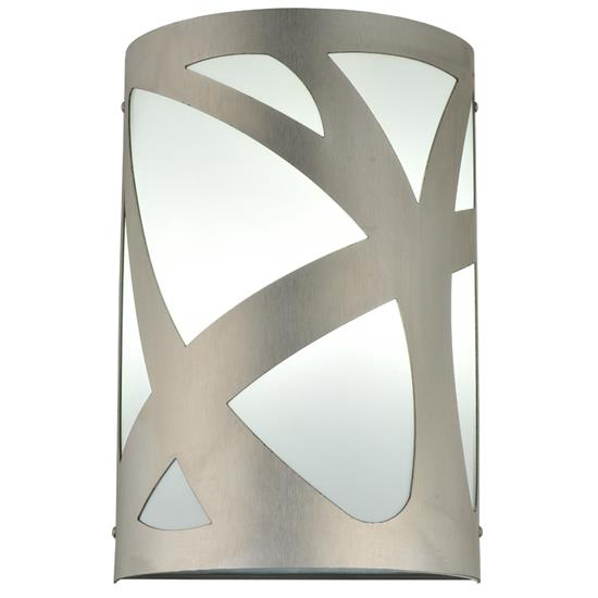2nd Ave Design 73021.ADA Mosaic Sconce in Stainless Steel