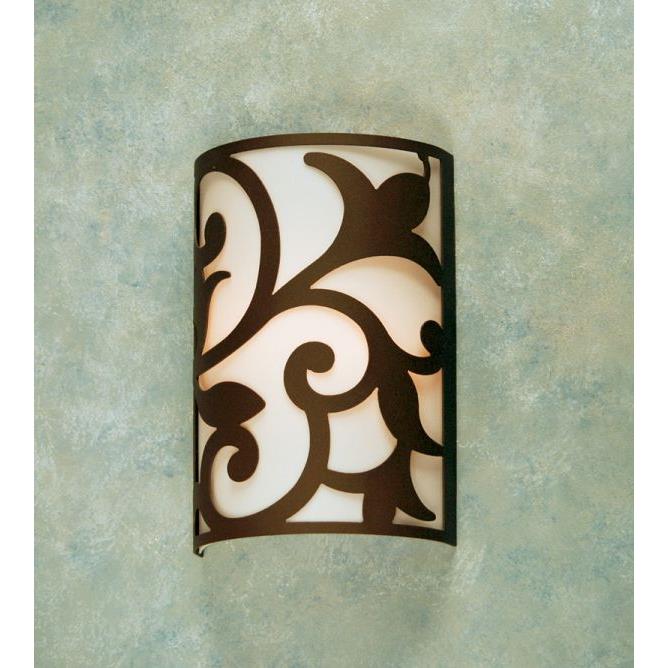 2nd Ave Design 731001.8 Richelle Sconce in Gilded Tobacco