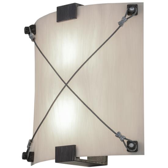 2nd Avenue Lighting 74008.12.ADA.075U Maxton Indoor Wall Sconce in Antique Iron Gate