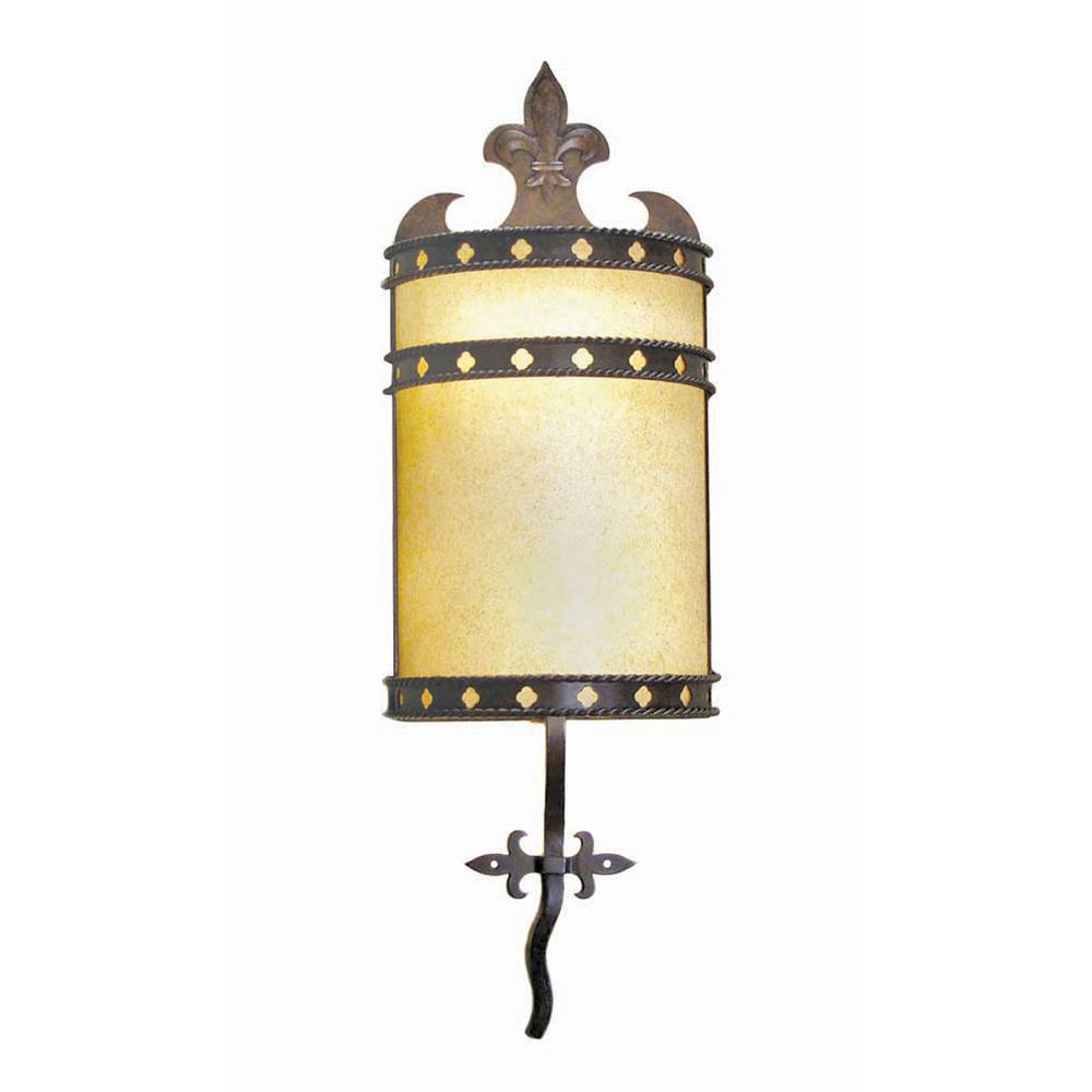 2nd Ave Design 741018.8.ADA Stanza Wall Sconce - 8 Sconce in Gilded Tobacco