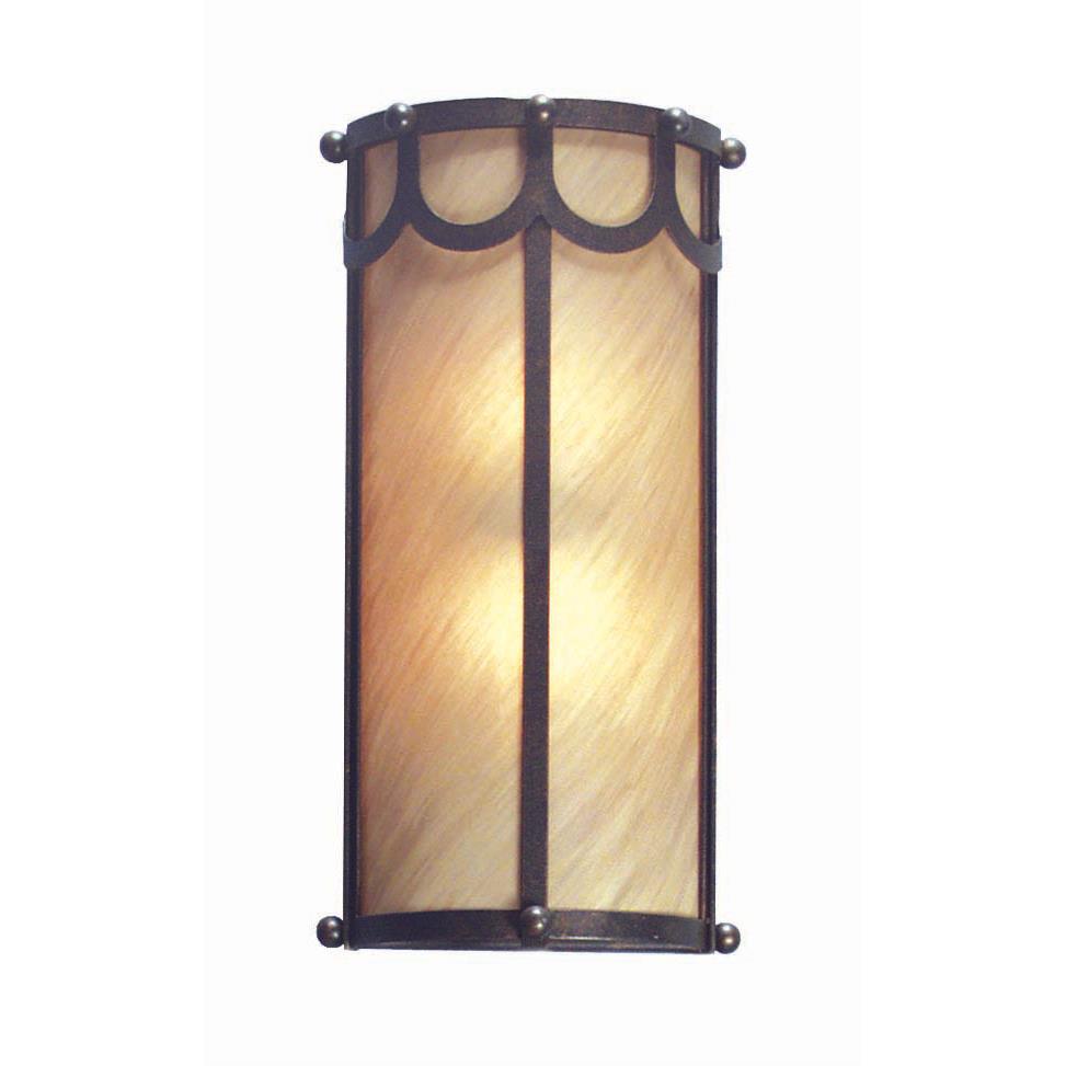 2nd Ave Design 741020.14.ADA Carousel Sconce in Gilded Tobacco