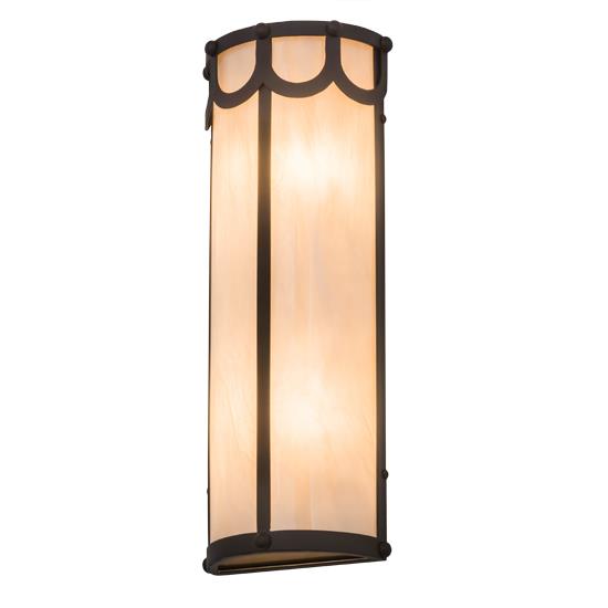 2nd Avenue Lighting 741020.8.20H Carousel Sconces in Oil Rubbed Bronze