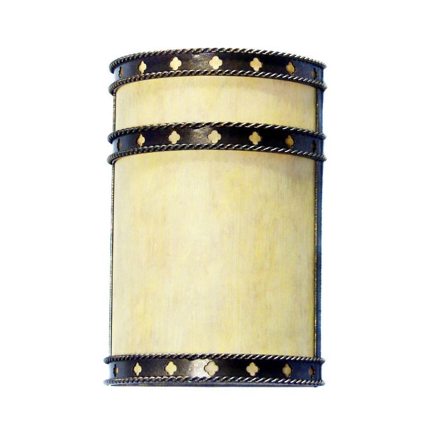 2nd Ave Design 741052.8.ADA Stanza Wall Sconce - 8 Sconce in Gilded Tobacco