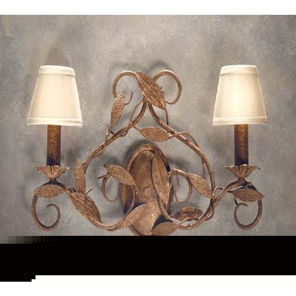 2nd Ave Design 74907.2.12H.ADA Branches Sconce in Pompeii Gold