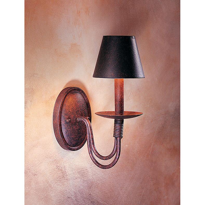 2nd Ave Design 75062.1 Bell Sconce in Rusty Nail