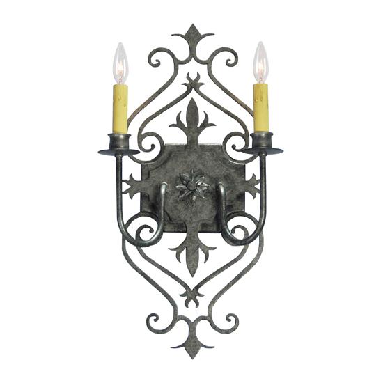2nd Ave Design 751001.2 Louisa Sconce