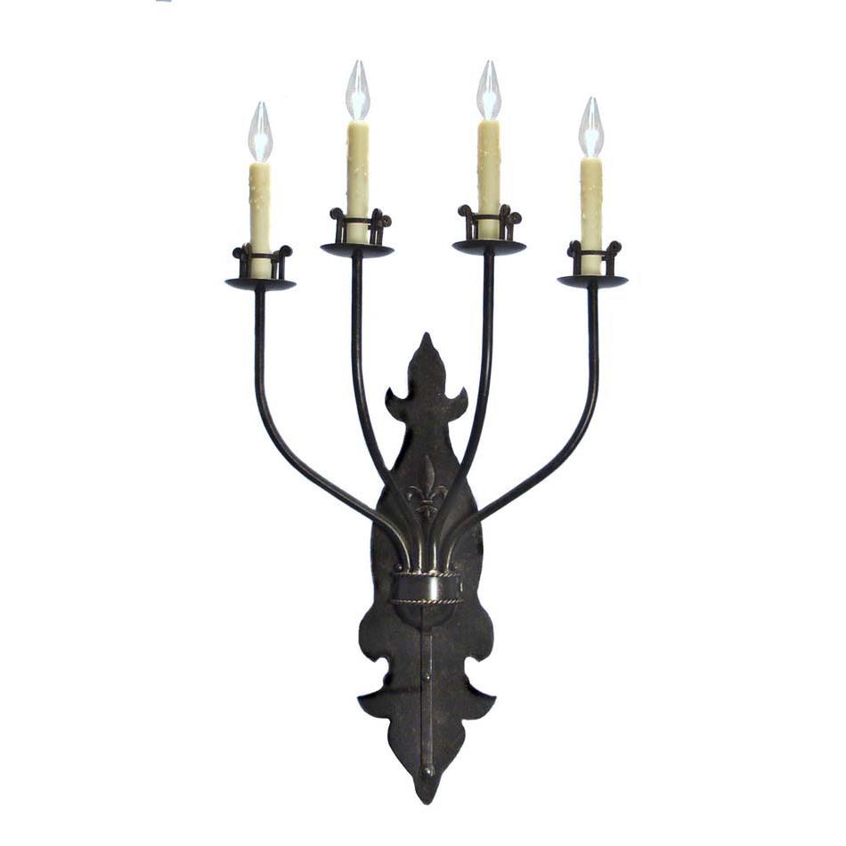 2nd Ave Design 751017.4 Beatrice Wall Sconce - 20 Sconce in Gilded Tobacco