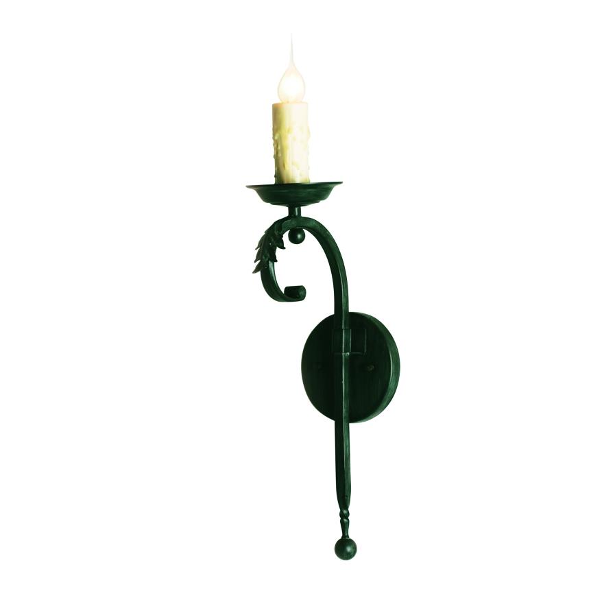 2nd Ave Design 751117.1 Andorra Sconce in Antique Iron Gate
