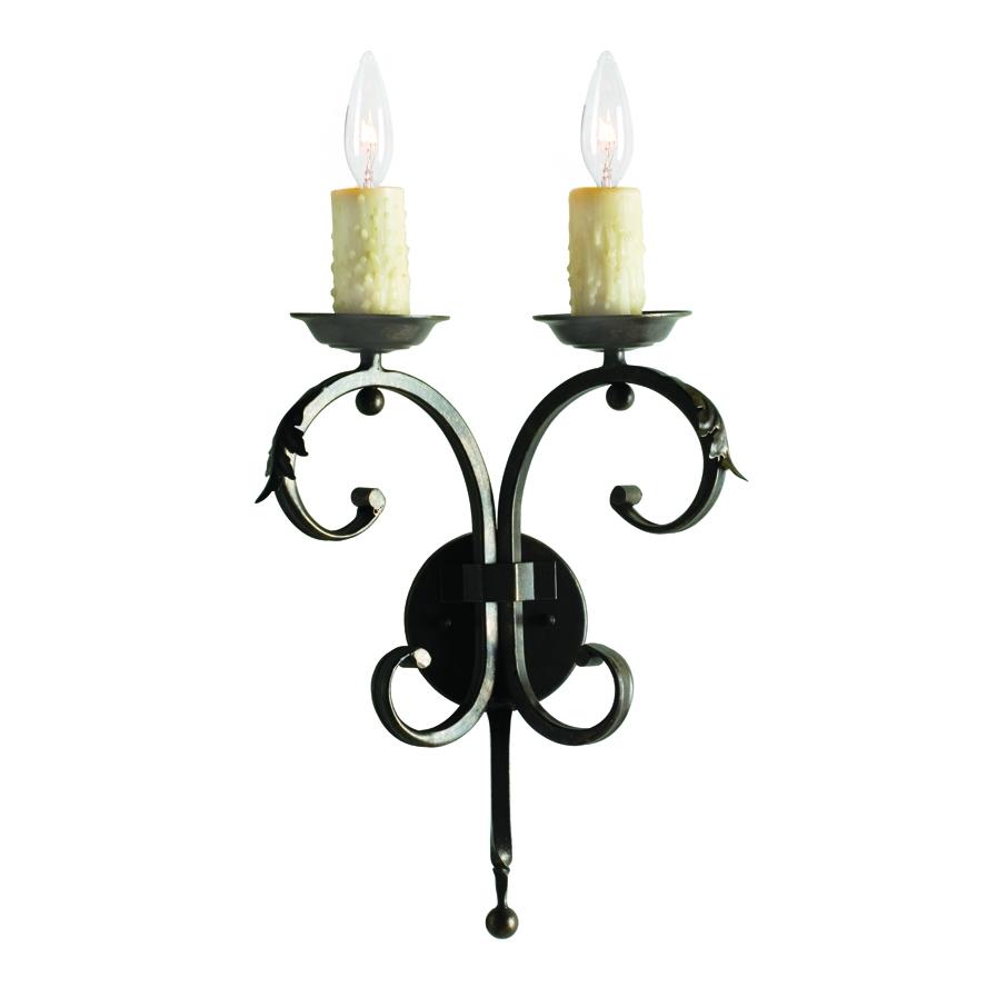 2nd Ave Design 751117.2 Andorra Sconce in Gilded Tobacco