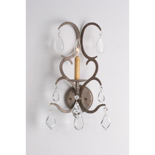 2nd Ave Design 751145.1.X Alicia Sconce in Corinth