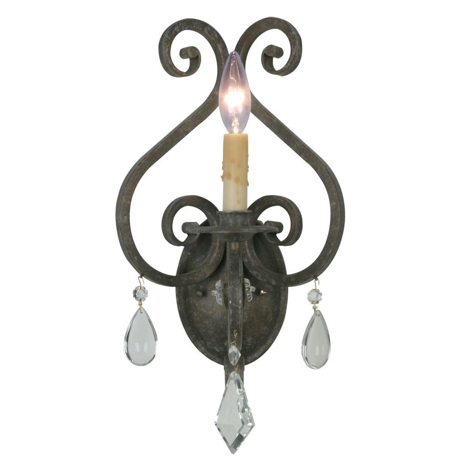 2nd Ave Design 751146.1.X Gia Sconce