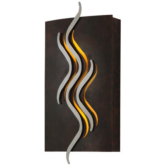 2nd Ave Design 751187.12.PAR Copperwynd Sconce Exterior Wall Light in Cajun Spice (Textured)
