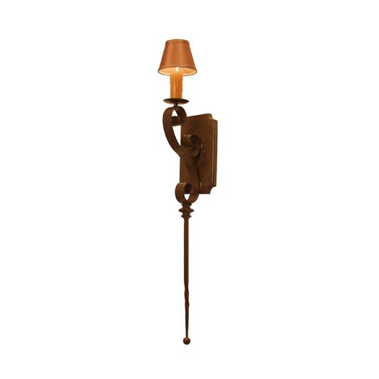 2nd Ave Design 751340.1 Cipriana Wall Sconce - 6 Sconce in Organic Rust