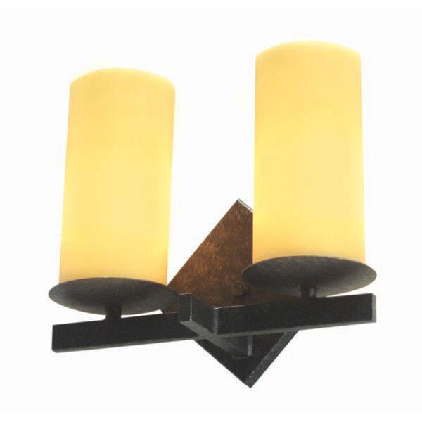 2nd Ave Design 751354.2 Dante Sconce in Rusty Nail