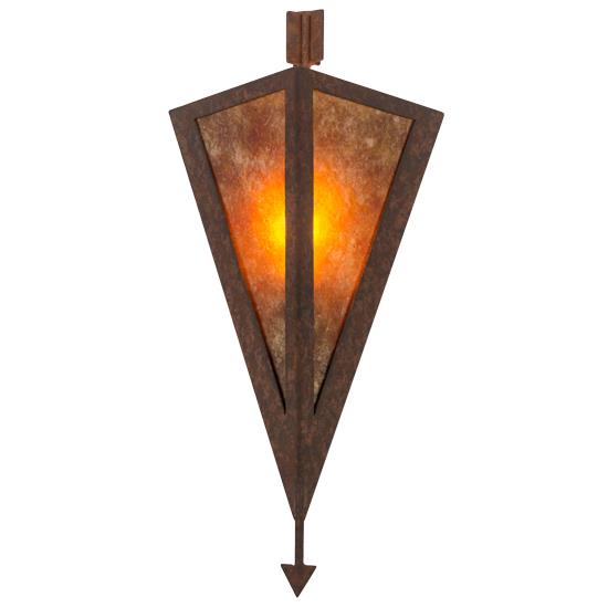 2nd Ave Design 751378.8 Desert Arrow Sconce in Rusty Nail
