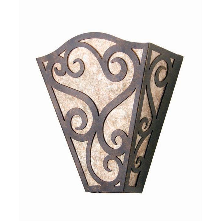2nd Ave Design 751403.12 Rena Sconce in Gilded Tobacco