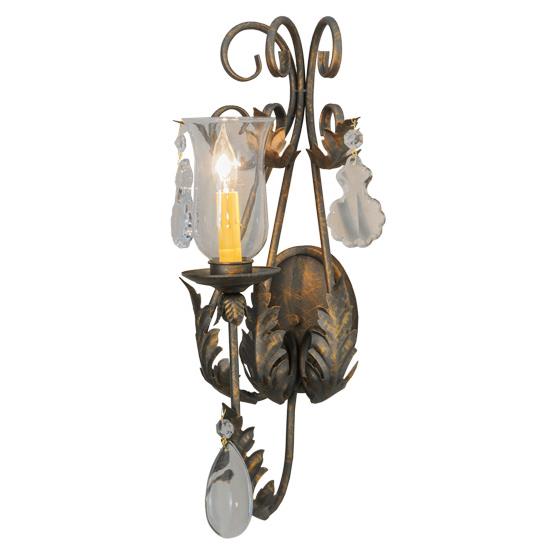 2nd Ave Design 75400.1.FB.X French Elegance Sconce in French Bronze