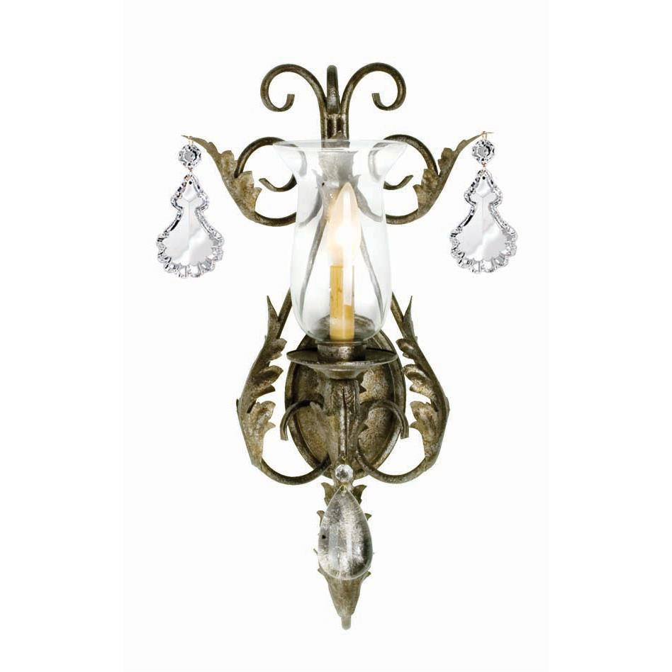 2nd Ave Design 75400.1.X French Elegance Sconce in Corinth