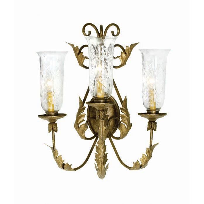 2nd Ave Design 75400.3 French Elegance Sconce in Cortez Gold
