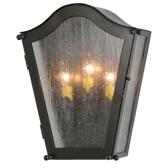 2nd Avenue Lighting 75435.12.ROOF Austin Outdoor Wall Sconce in Timeless Bronze