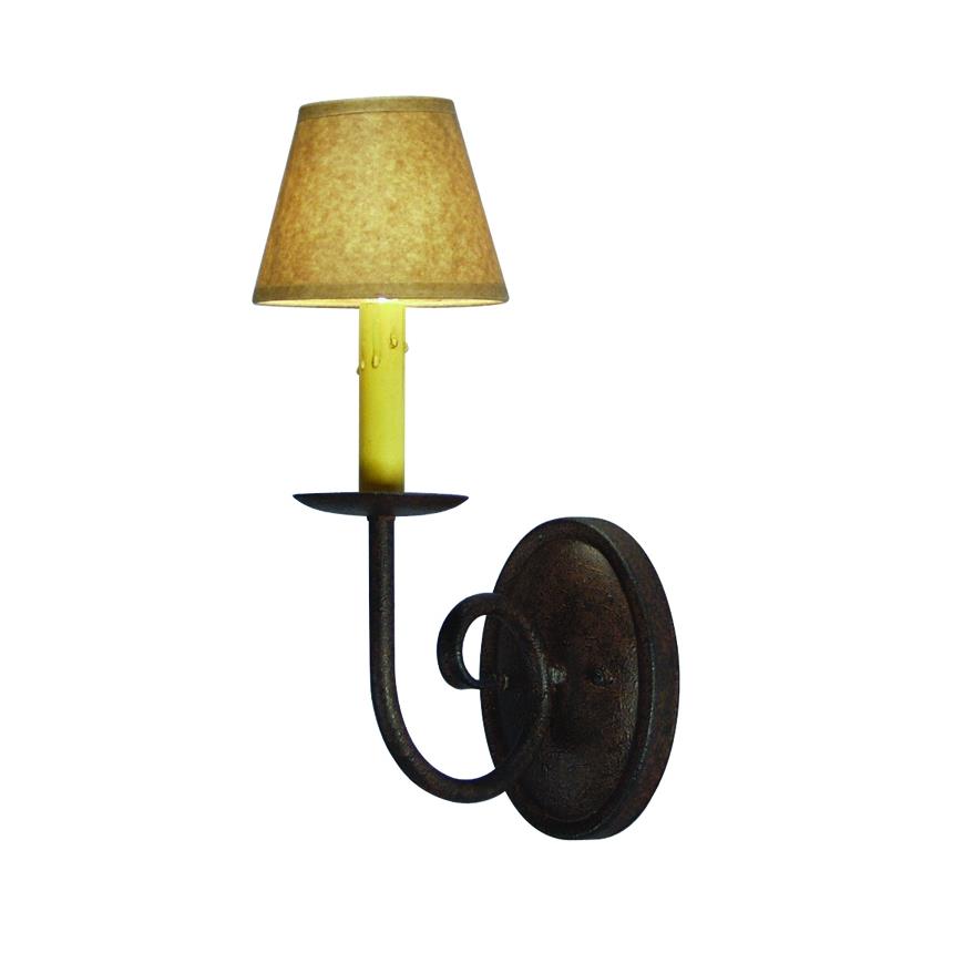 2nd Ave Design 75607.1 Squire Sconce in Cajun Spice