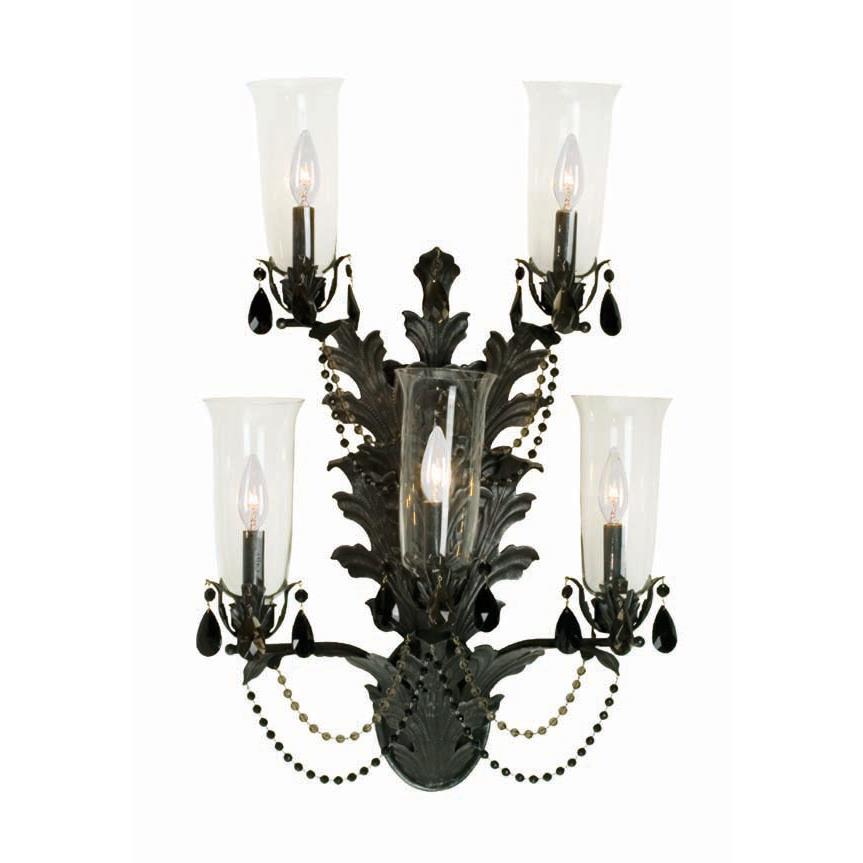 2nd Ave Design 75628.5.X French Baroque Sconce