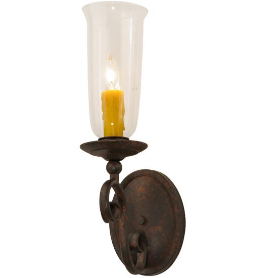 2nd Ave Design 75639.1.HURR Wallis Sconce in Cajun Spice